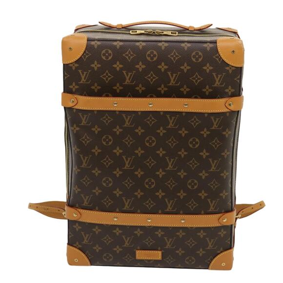 LOUIS VUITTON Monogram Soft Trunk Backpack MM Trunk M44749 - Picture 13 of 16